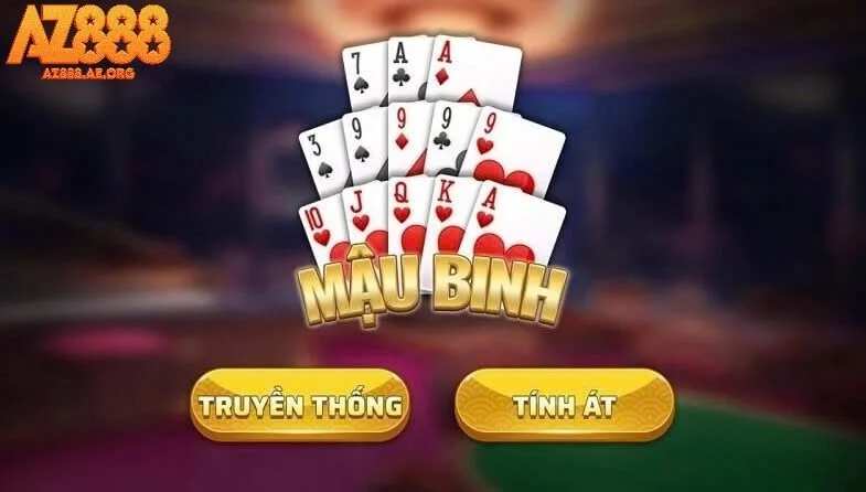 Khám Phá Bài Mậu Binh – Tựa Game Đánh Bài Trí Tuệ Đỉnh Cao Từ A đến Z