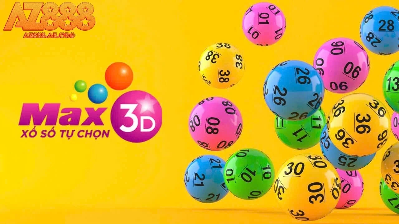 Xổ số Vietlott 3D – Chơi Vietlott 3D trên ứng dụng AZ888, cơ hội trúng tới 30 tỷ đồng